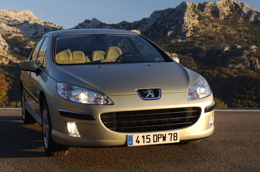  Peugeot 407 2005 года  (фото 81 из 81)